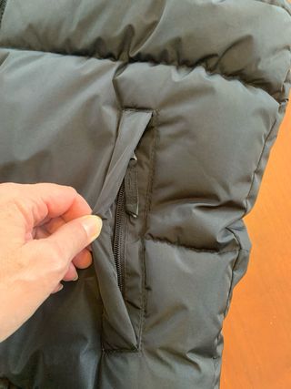 Gilet imbottito Pull&Bear nero