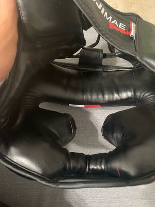 Casco Boxeo Fujimae Protección