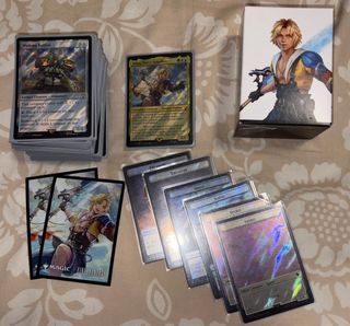 Mazo Commander Final Fantasy Collector