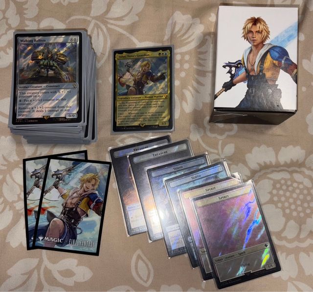 Mazo Commander Final Fantasy Collector