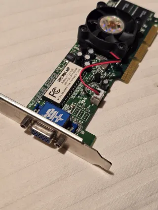 Tarjeta Gráfica NVIDIA TNT2 M64 32MB AGP