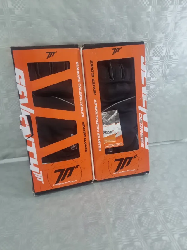 Guantes Calefactables Seventy SD-T39