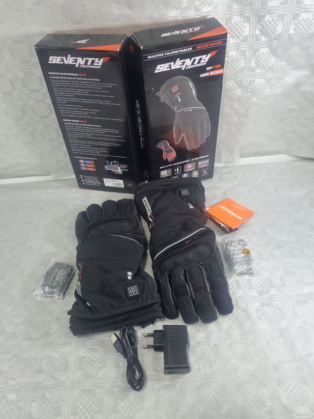 Guantes Calefactables Seventy SD-T39