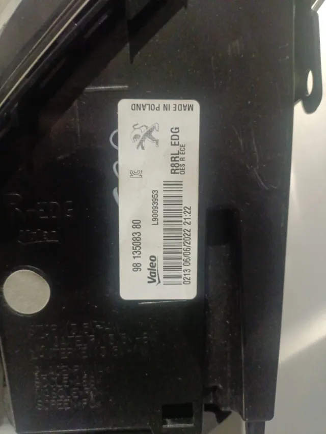 Piloto 9813508380 508