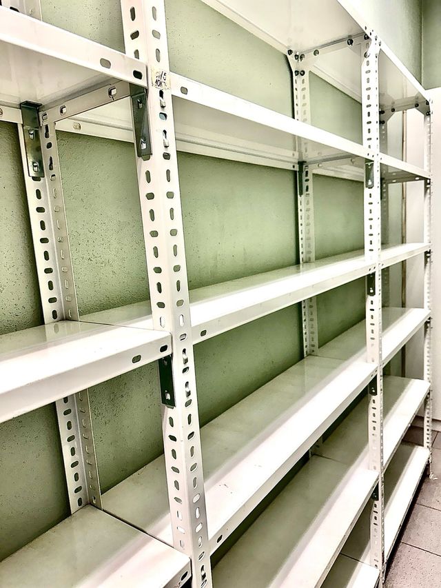 Estanterías Industriales Metálicas Modulares