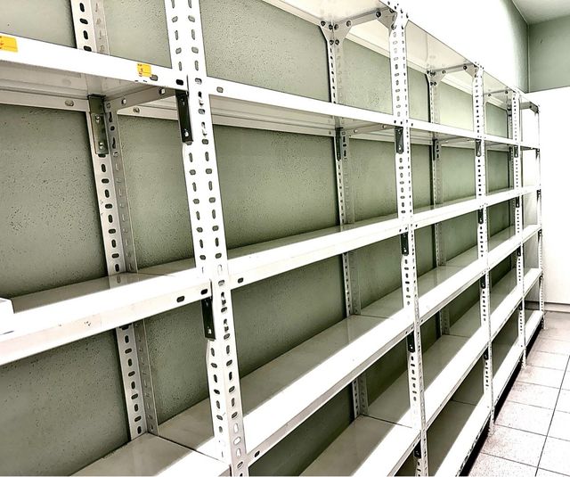 Estanterías Industriales Metálicas Modulares