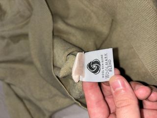 Jersey Lacoste Lana Vintage Retro