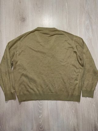 Jersey Lacoste Lana Vintage Retro