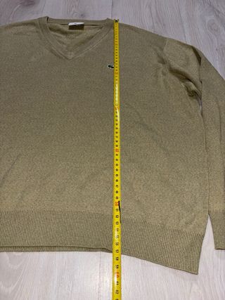 Jersey Lacoste Lana Vintage Retro