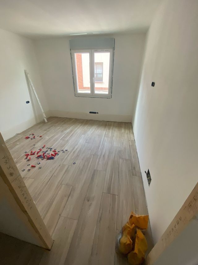 Instalación suelo radiante