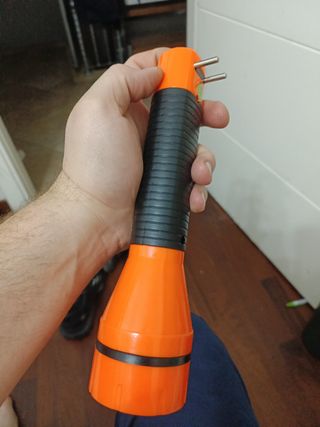 Torcia a LED arancione