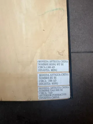 Monedas Chinas Antiguas Marco.