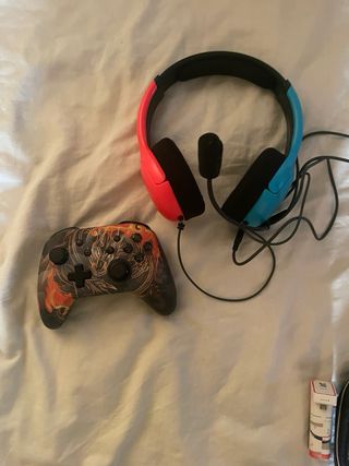 Nintendo Switch Azul/Rojo sin drift