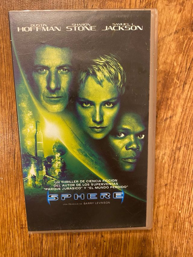 VHS Esfera (Sphere) - Sci-Fi Thriller
