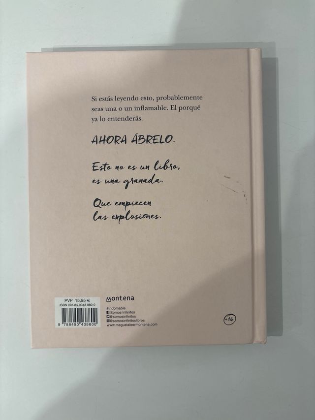 Indomable: Diario de una chica en llamas