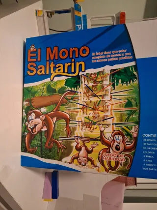 El Mono Saltarin Juego de Habilidad