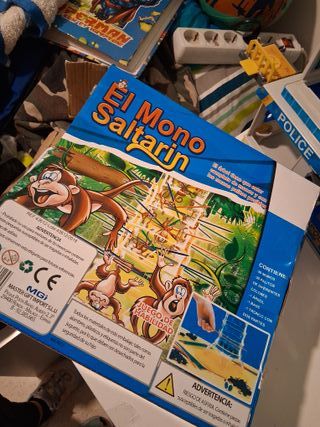 El Mono Saltarin Juego de Habilidad