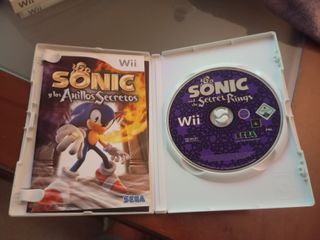 Sonic y los Anillos Secretos Wii