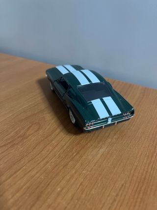 Ford Mustang Fast & Furious Verde