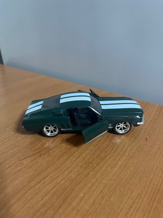 Ford Mustang Fast & Furious Verde