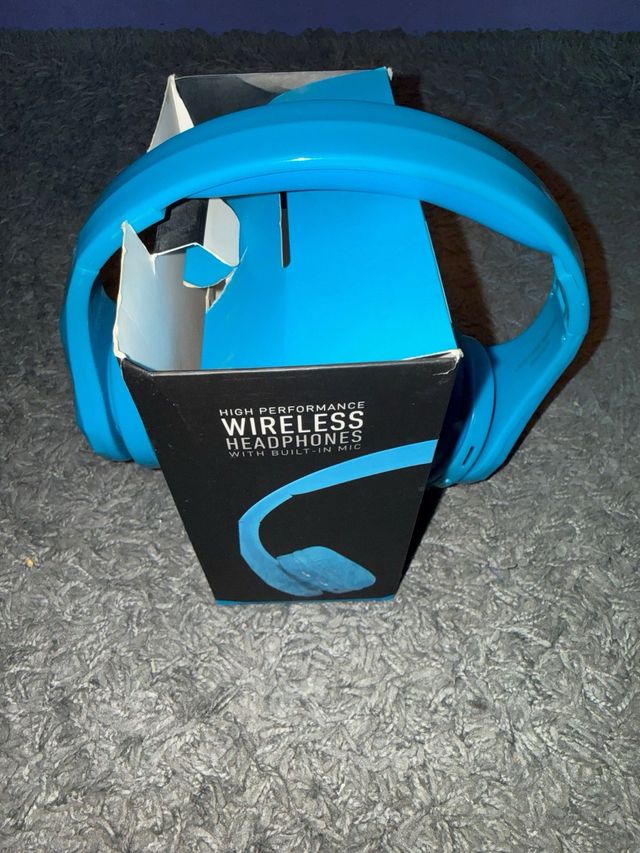 Auricolari Bluetooth Senza Fili Blu