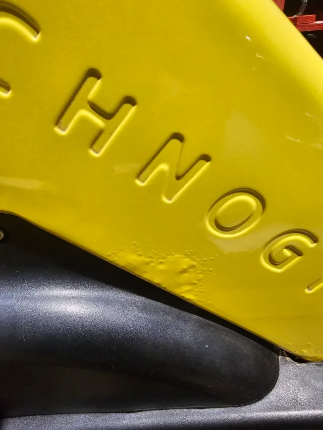 Bicicleta Spinning Technogym Group Cycle Amarillo