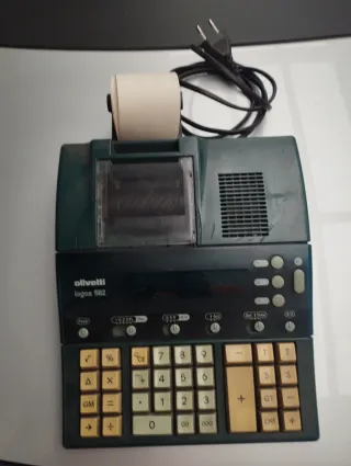 Calculadora Olivetti Logos 582