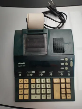 Calculadora Olivetti Logos 582