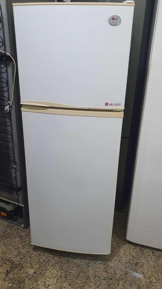 Nevera LG Blanca