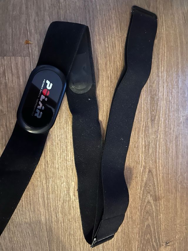 Reloj Polar RC3 GPS Rojo y Negro