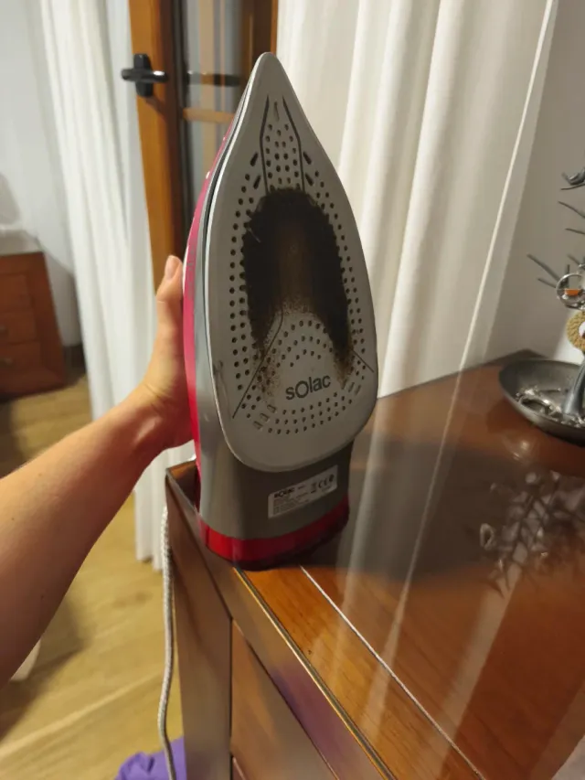 Plancha ropa Solac