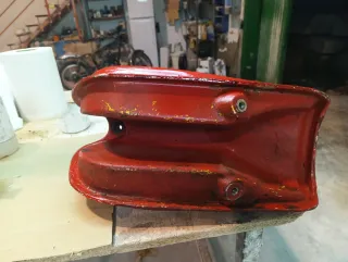 Depósito Gasolina Montesa Rojo