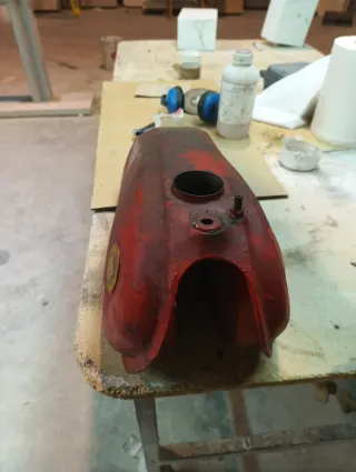 Depósito Gasolina Montesa Rojo