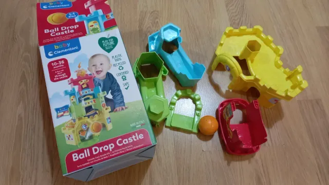 Castillo Clementoni para bebés