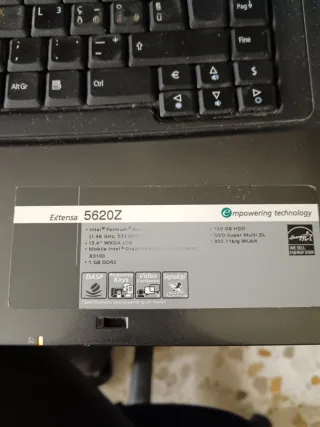 Acer Extensa 5620Z Notebook