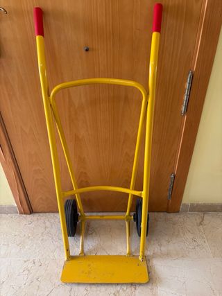 Carretilla para transportar pesos