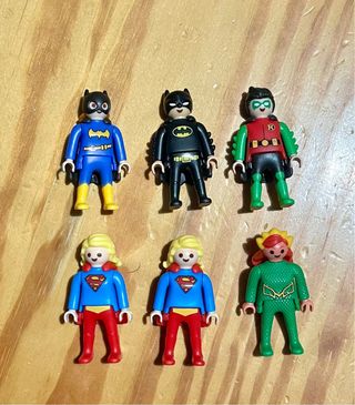 Playmobil Kinder DC Figuras