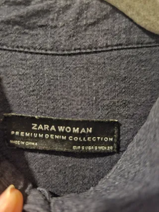 Lote de 5 vestidos de manga larga talla M