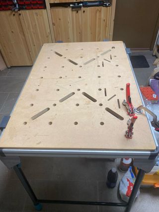 Wolfcraft Mesa Master Work 1600