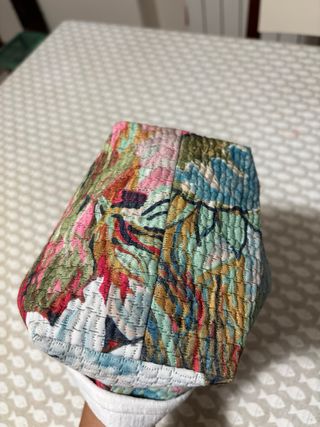 Cestino porta pane fatto a mano