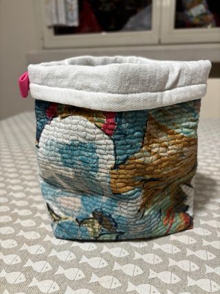 Cestino porta pane fatto a mano