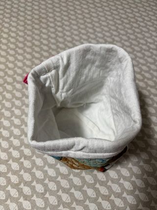 Cestino porta pane fatto a mano