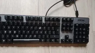 Teclado KROM KERNEL mecánico gaming