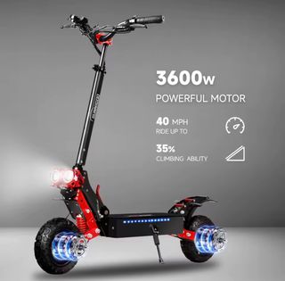 X7 3600W Scooter elettrico 60-65 km/h doppio motor