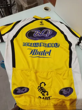Maillot Ciclismo DAEN Challenger BLP Talla L