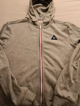Sudadera Le Coq Sportif Gris Talla S.