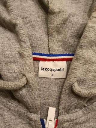 Sudadera Le Coq Sportif Gris Talla S.