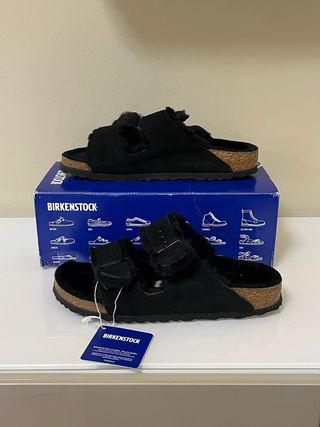 Ciabatte Birkenstock Tg 40 Nero