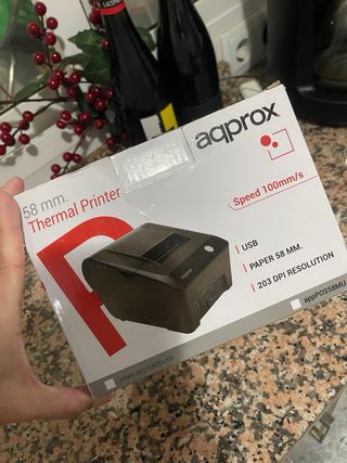 TPV TÁCTIL completo HP con muy poco uso