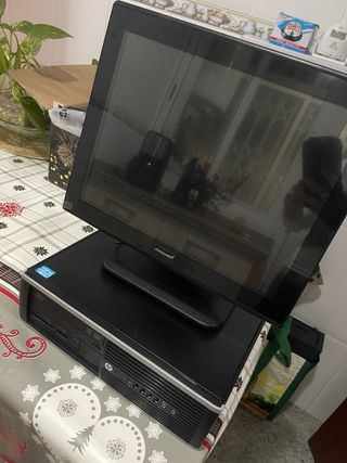 TPV TÁCTIL completo HP con muy poco uso